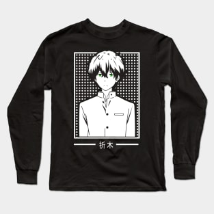 Oreki Houtaro Long Sleeve T-Shirt